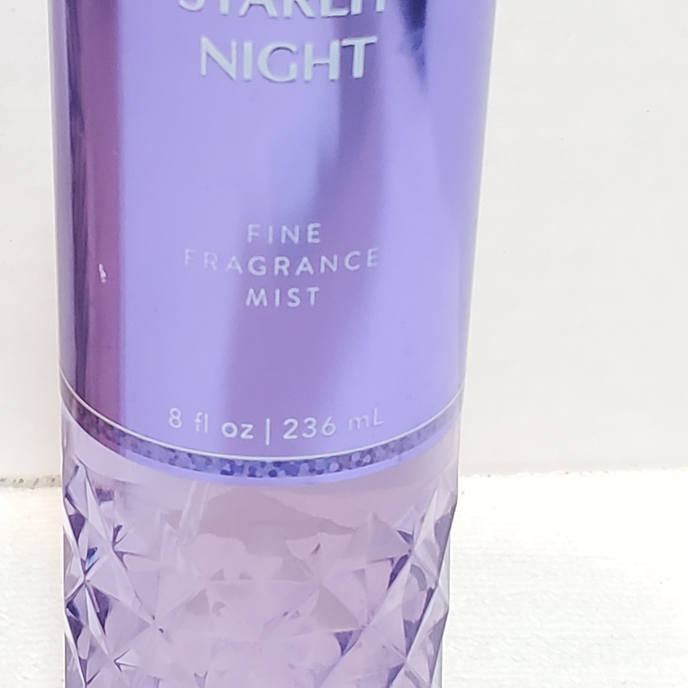 Bath & Body Works Waikiki Beach Starlit Night Pure Wonder Women's Mist Spray 8oz - Picture 5 of 8